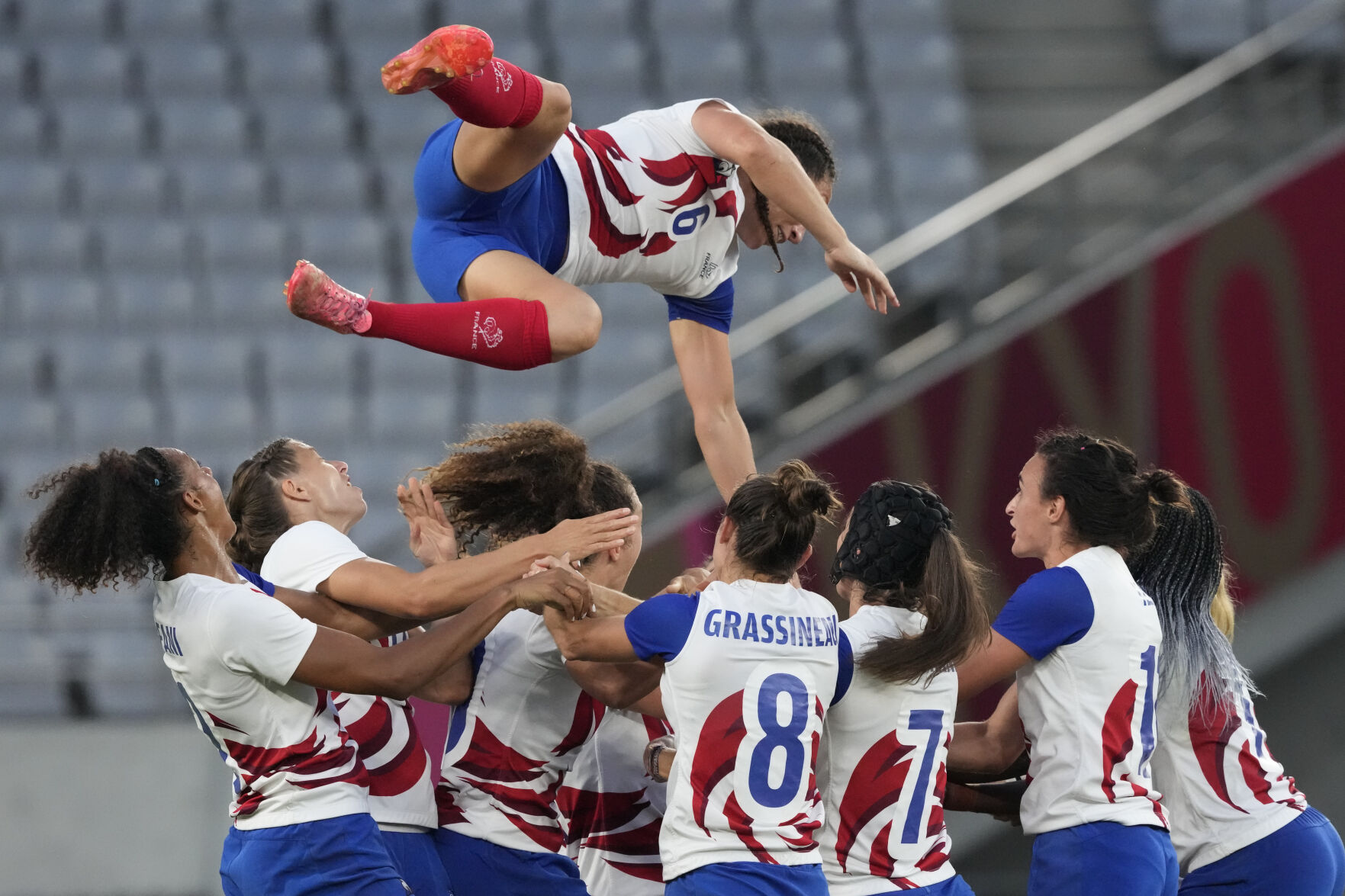 APTOPIX Tokyo Olympics Rugby